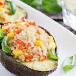 grilled avocado recipe