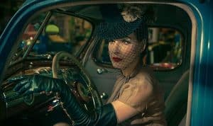 Burlesque Star Dita von Teese