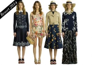 Tory Burch 2014 Resort Collection