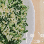 Lauren Conrad Green Pearled Couscous Salad