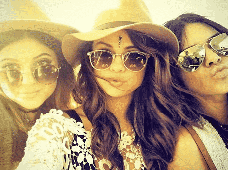 Selena Gomez at Coachella