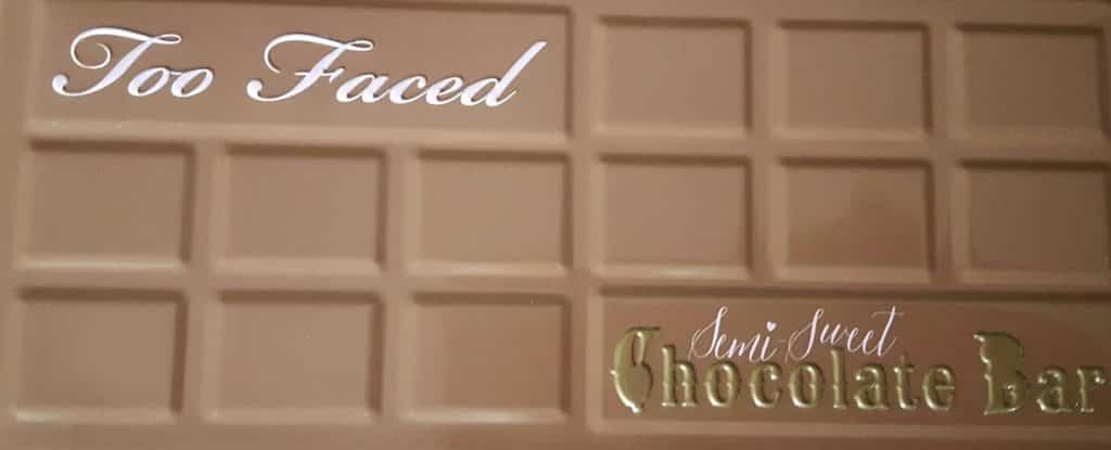 Too Faced Eye Shadow SEMI-SWEET CHOCOLATE BAR