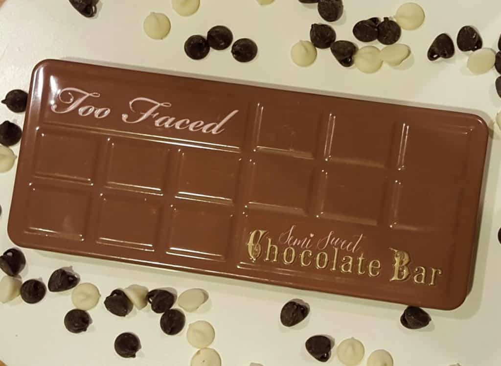 Too Faced Eye Shadow SEMI-SWEET CHOCOLATE BAR PALETTE