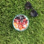 Summer Yogurt Fruit Bowl