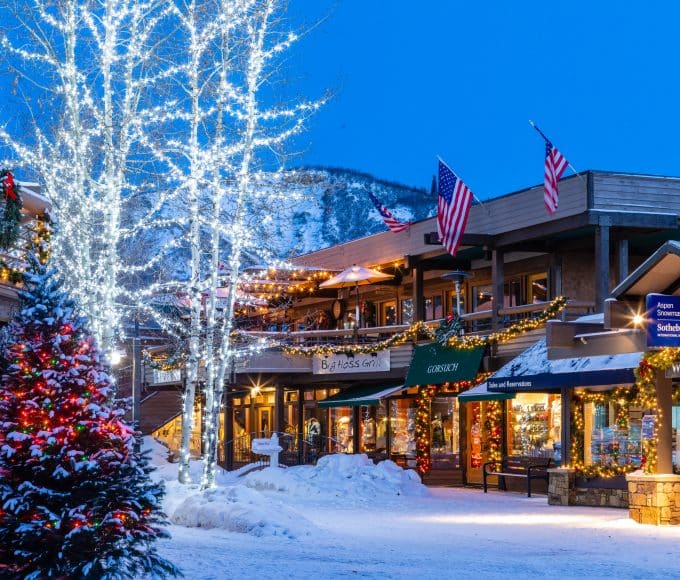 Christmas in Aspen