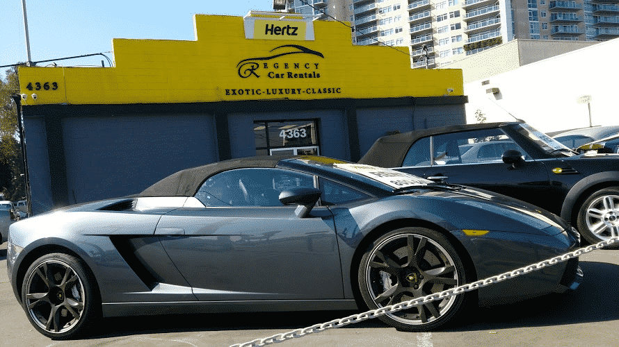 Los Angeles Exotic Car Rentals | Got Glam?