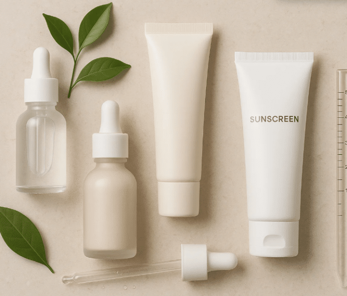 science backed skincare