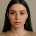 Beauty filters messing with confidence