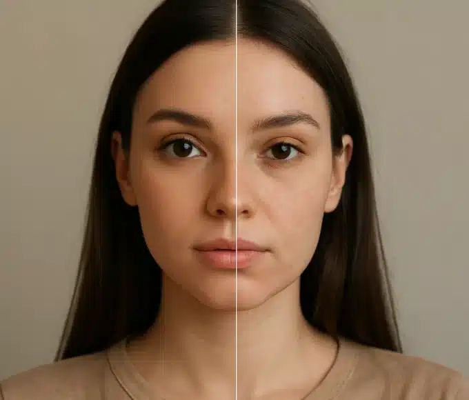 Beauty filters messing with confidence