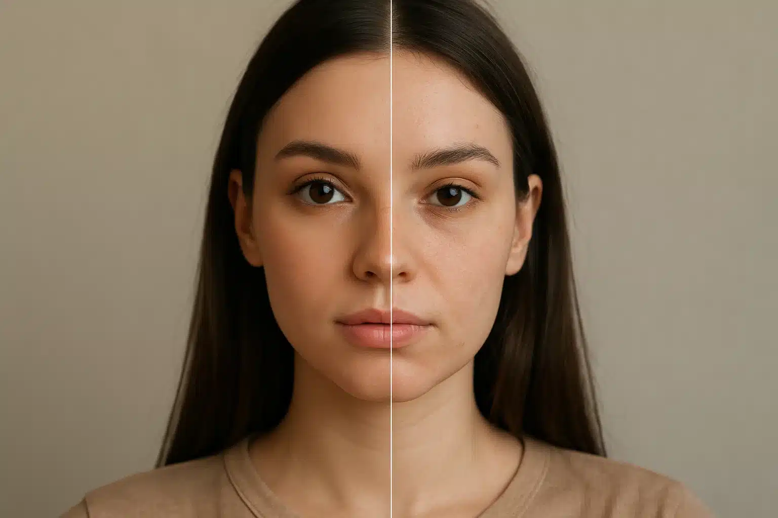 Beauty filters messing with confidence